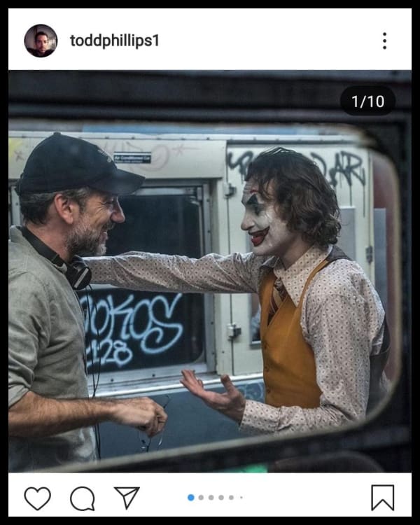 Detrás de cámaras Joker 