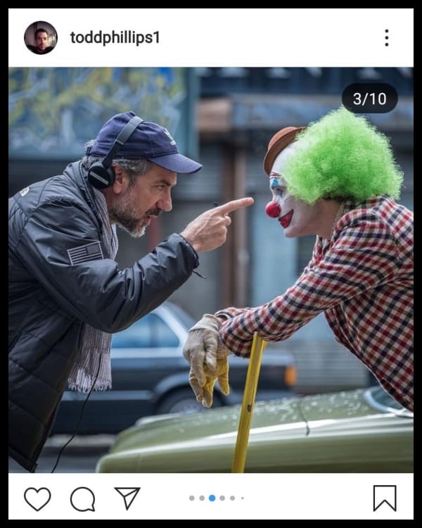 Detrás de cámaras Joker 