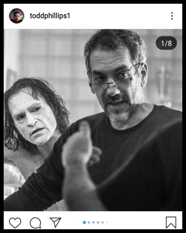 Detrás de cámaras Joker 