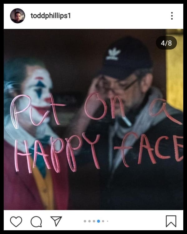 Detrás de cámaras Joker 