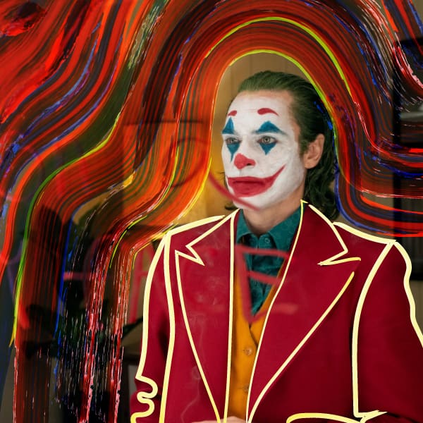 Detrás de cámaras Joker