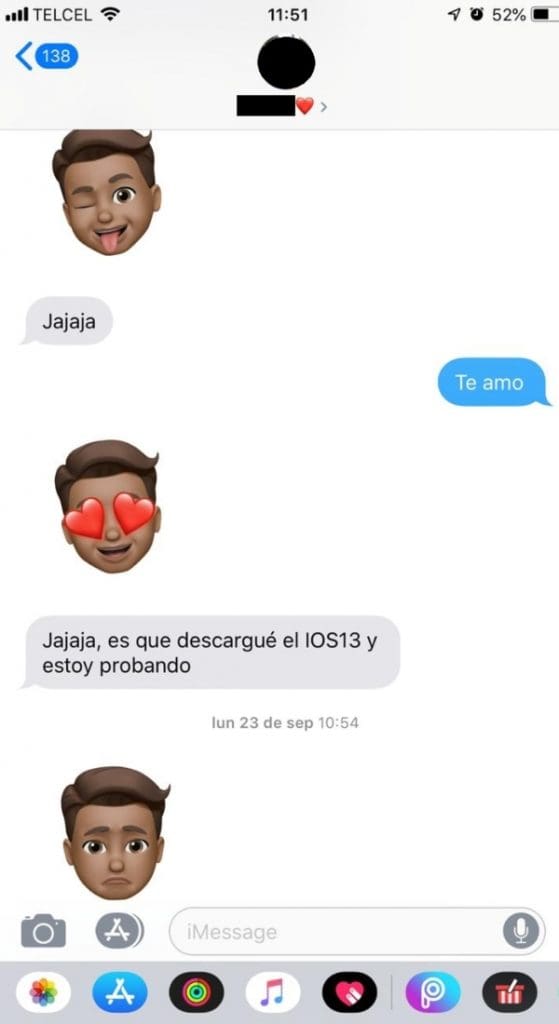 Memojis iOS WhatsApp 