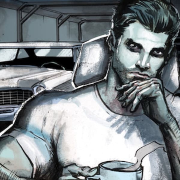 Zac Efron Moon Knight