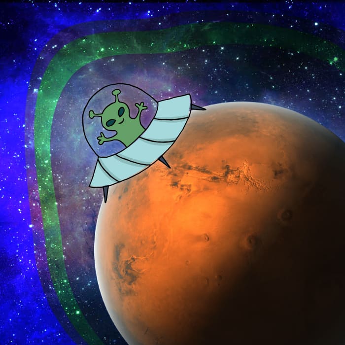 vida en marte
