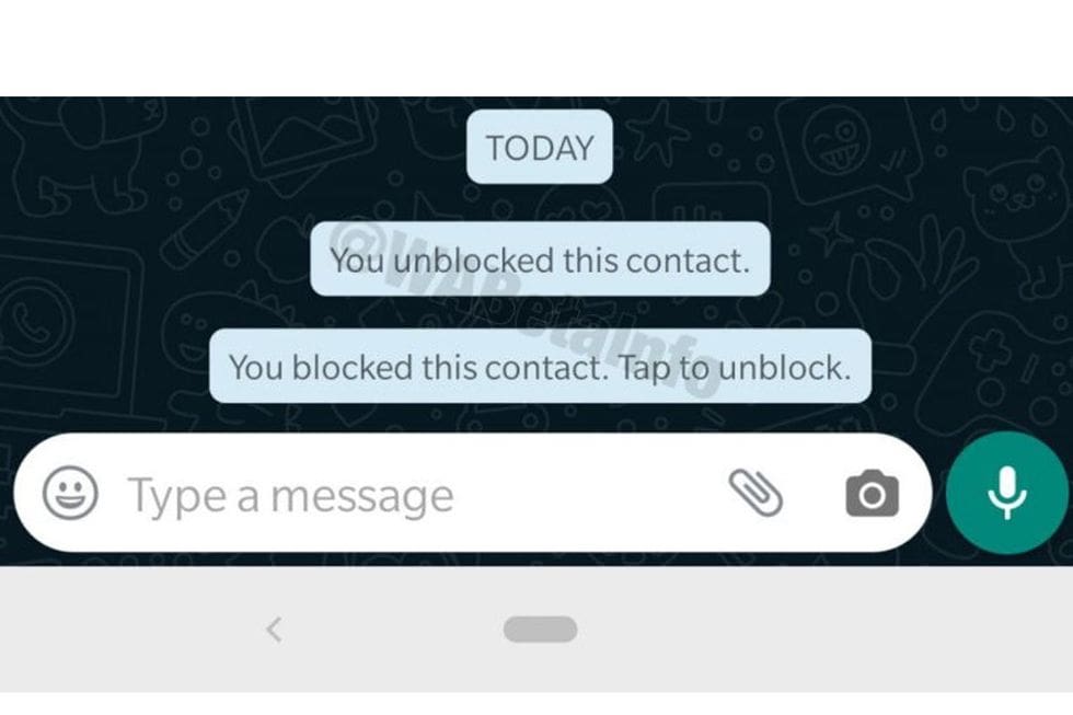 WhatsApp te avisará cuando hayas bloqueado a alguien 