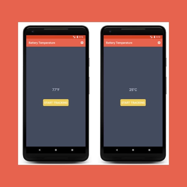 Temperatura Batería 