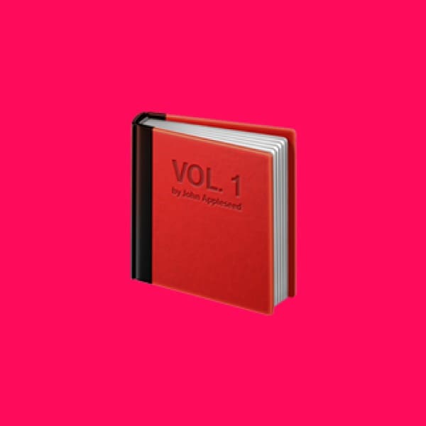 libro rojo emoji whatsapp