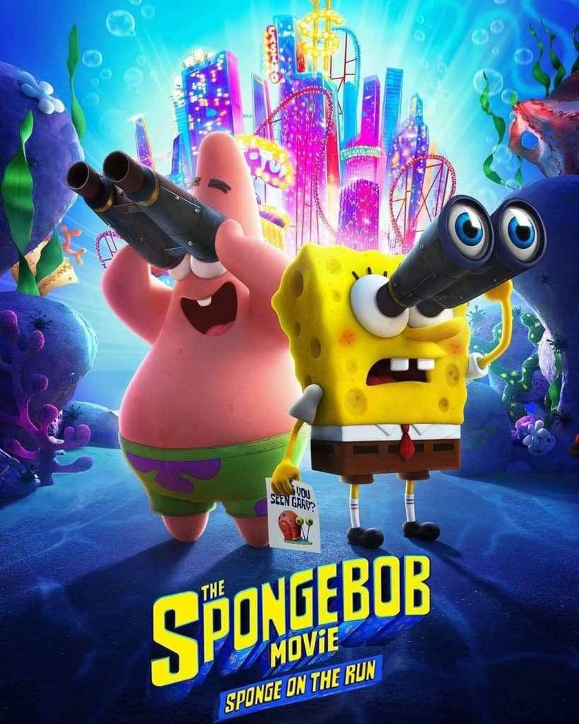 Keanu Reeves en Bob Esponja: al rescate