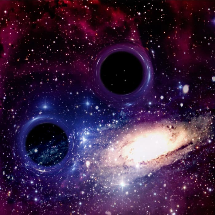 Nueva galaxia agujeros negros