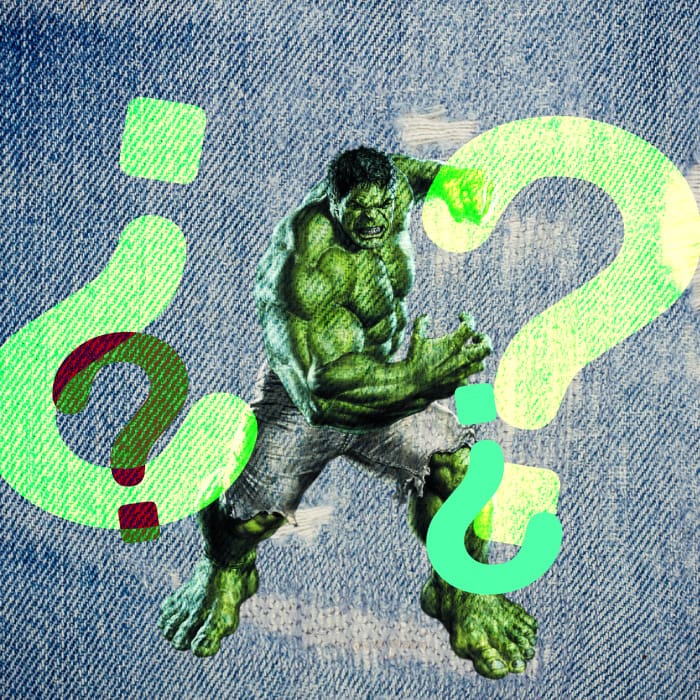 Pantalones indestructibles Hulk