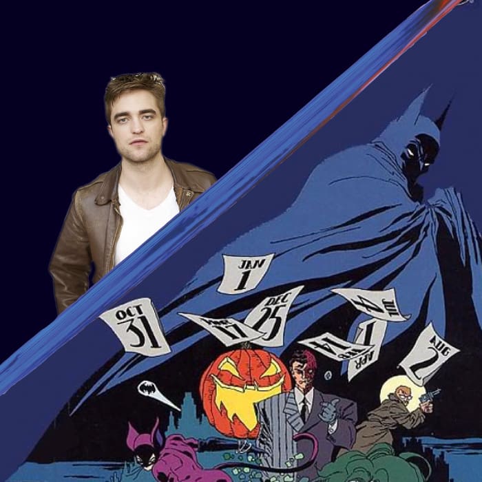 Robert Pattinson traje Batman
