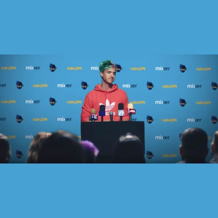 Ninja Se Muda A Mixer