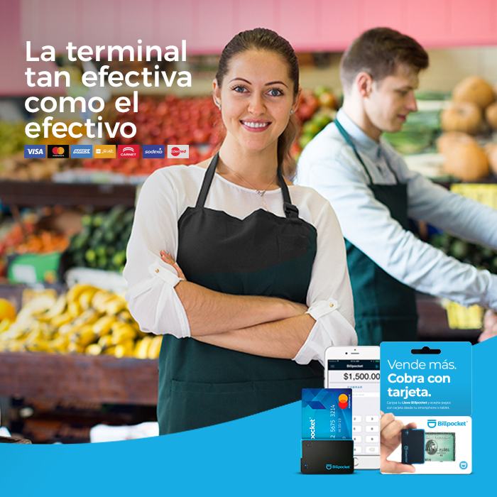 ¡Billpocket al mejor precio! La opción ideal para aceptar pagos con tarjeta