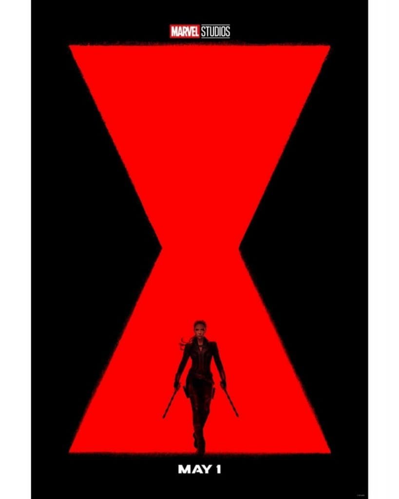 Black Widow tráiler póster oficial 