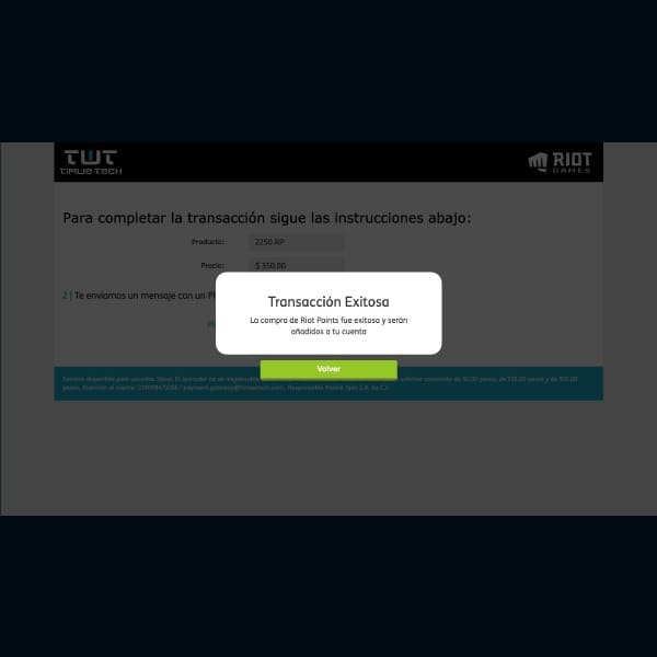 League of Legends telcel