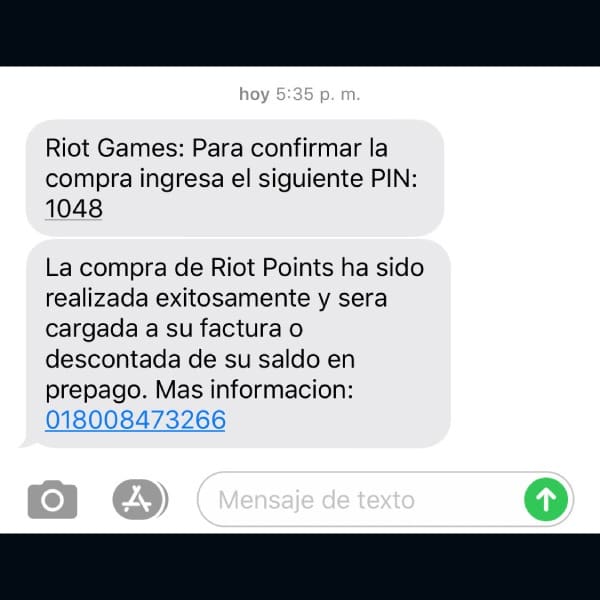 League of Legends telcel