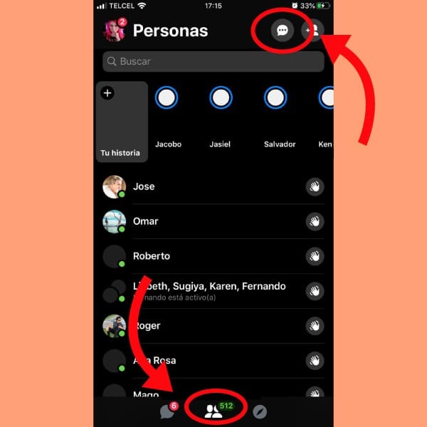 funciones ocultas de facebook