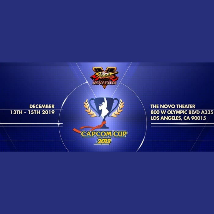 Capcom Cup 2019 de Street Fighter V