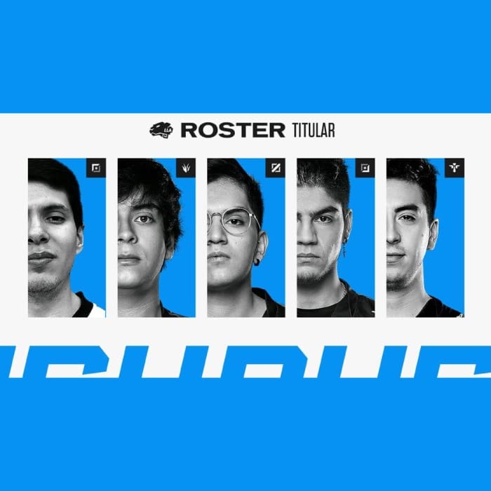 Isurus Gaming Anuncia su Roster