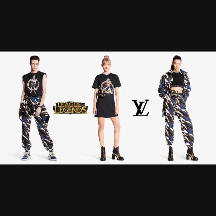 Louis Vuitton Muestra Su Línea de Ropa de League of Legends