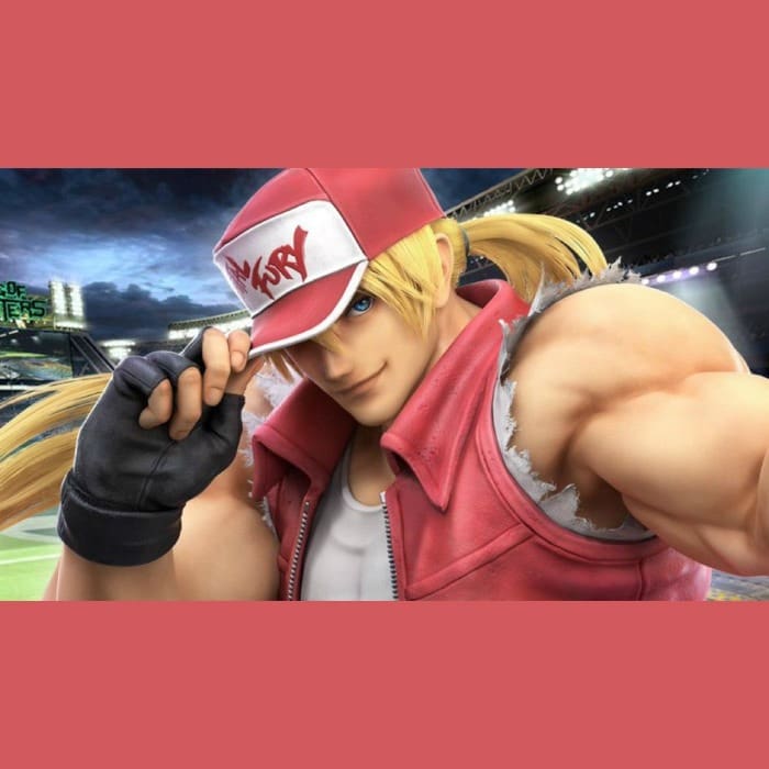Terry Bogard en Smash Bros.