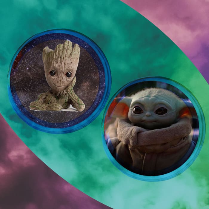Baby Yoda, Baby Groot, James Gunn