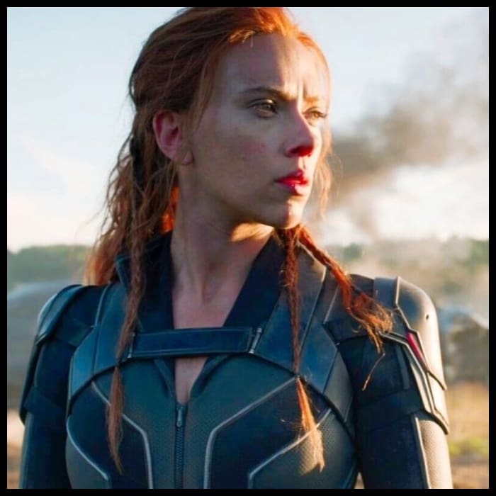 Black Widow tráiler poster oficial
