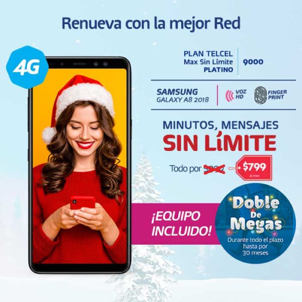 manteleta-1 Déjate consentir este Año Nuevo y renueva tu Plan Telcel Max Sin Límite 9000 Platino
