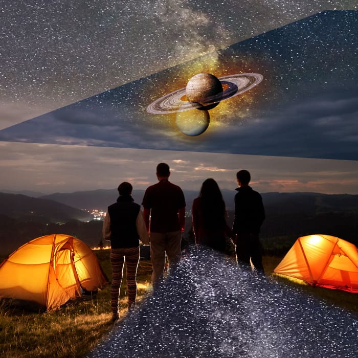 alineación saturno-venus