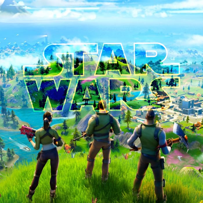 Fortnite escena Star Wars: El Ascenso de Skywalker