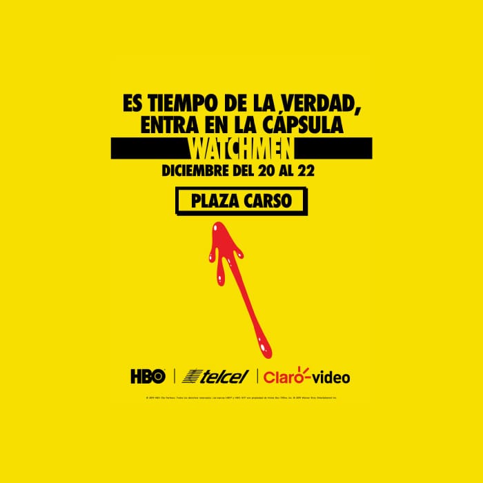 ¿Quién está detrás de la máscara? Entra en la cápsula WATCHMEN y descúbrelo