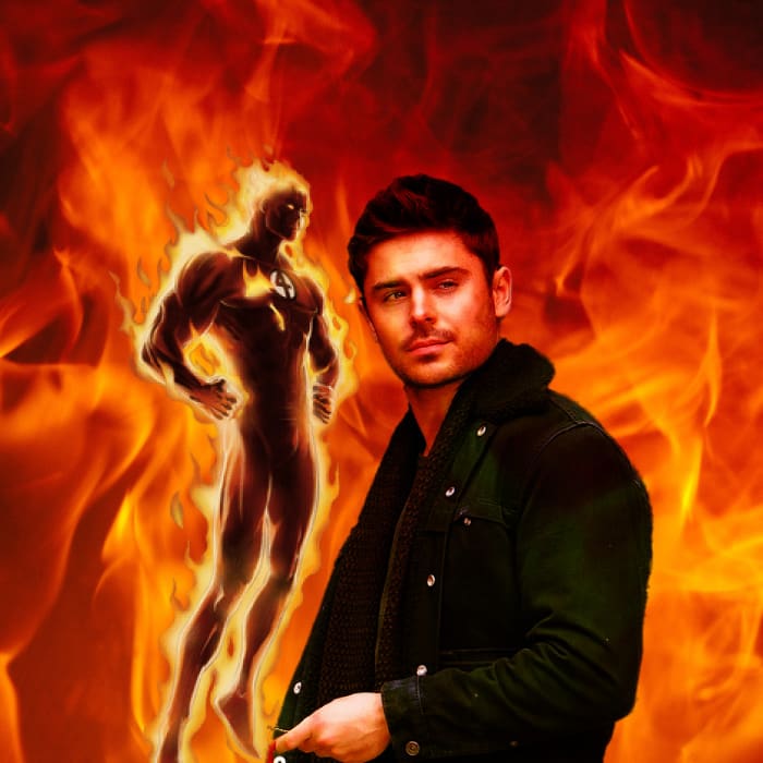 Zac Efron Antorcha Humana