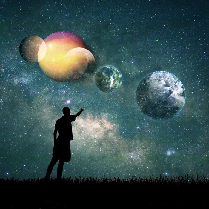 5 planetas alineados