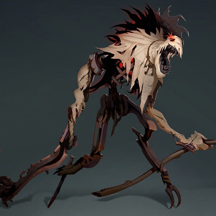 Fiddlesticks y Volibear