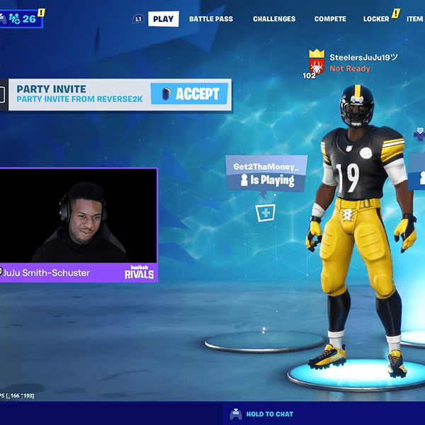 Fortnite y Twitch se suben al tren del Súper Tazón