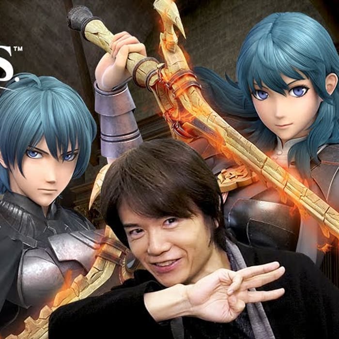 Masahiro Sakurai de Nintendo