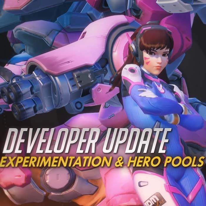 Overwatch añade Experimentación y conjuntos de héroes.