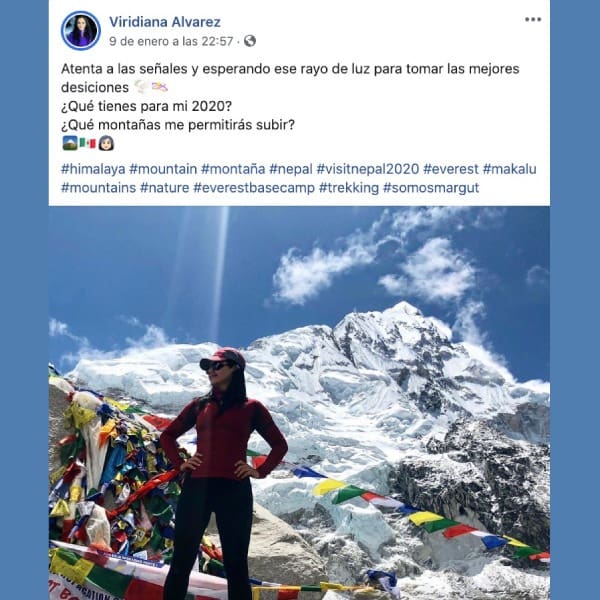 alpinista mexicana