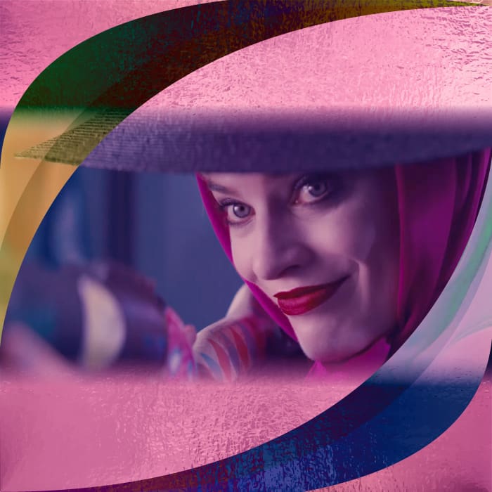 Birds of Prey Margot Robbie México