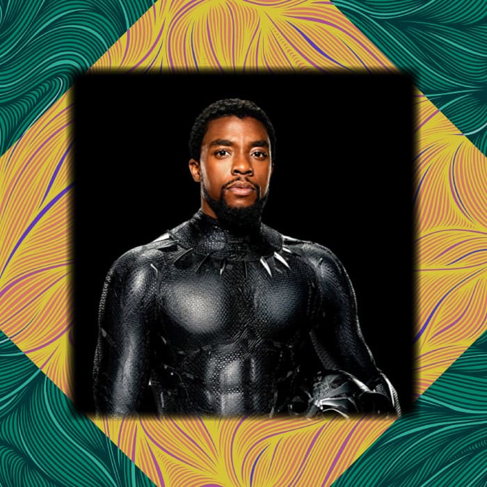 Black Panther Chadwick Boseman