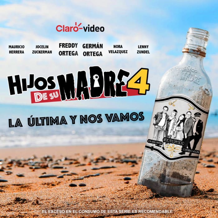 Hijos de su madre 4 Claro video