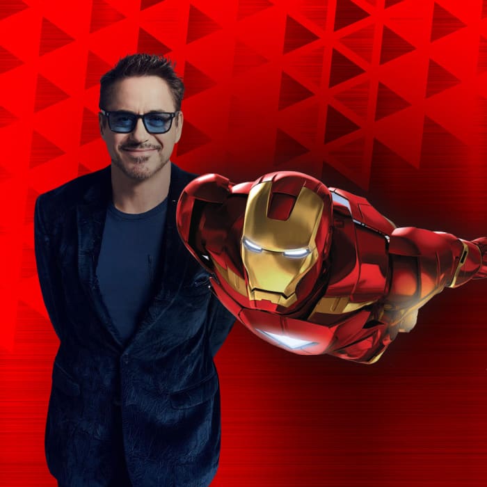 Robert Downey Jr. Iron Man