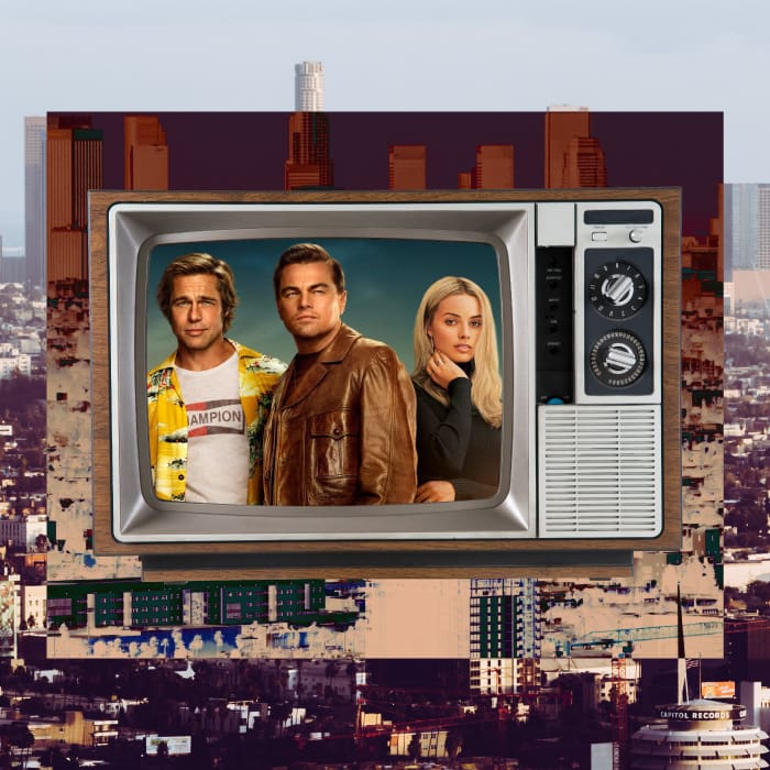 Quentin Tarantino serie Había una vez en... Hollywood