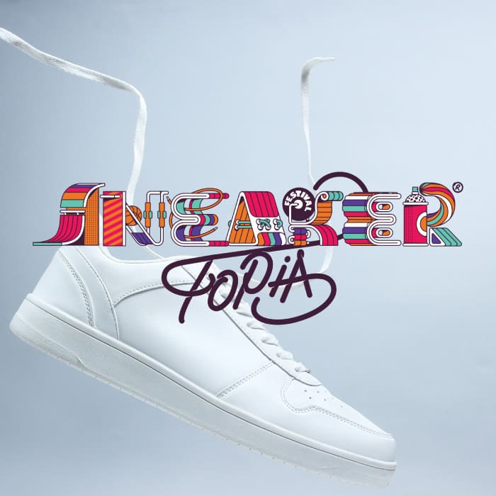 ¡Llega SneakerTopia! El festival urbano con música, sneakers, arte y más