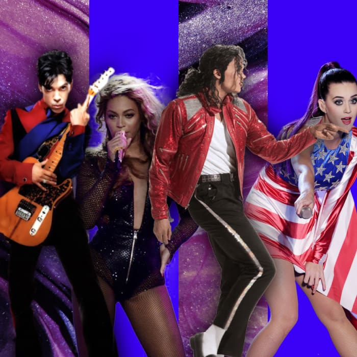 Medio tiempo Súper Tazón