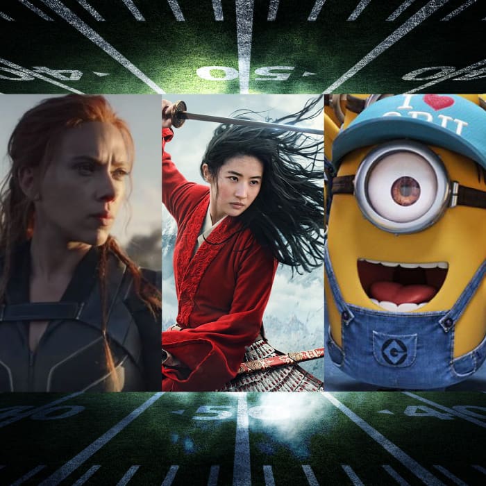 Tráilers películas Súper Tazón