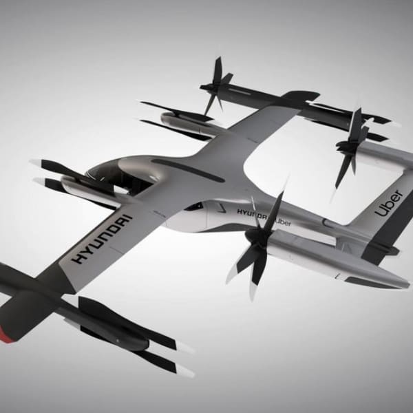 Taxis voladores Uber 