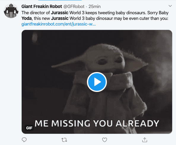 Jurassic World 3 baby triceratops