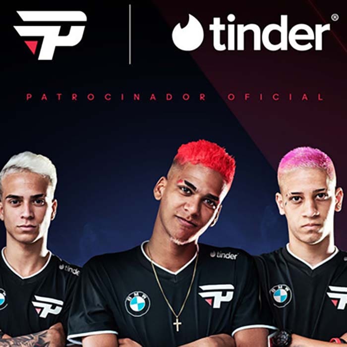 Tinder inicia su relación con paiN Gaming
