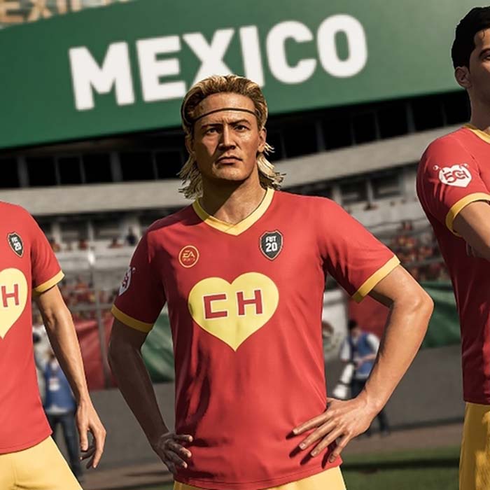 Chapulín Colorado en FIFA 20 Ultimate Team